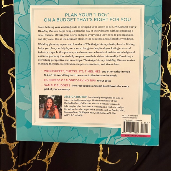 The Budget-Savvy Wedding Planner & Organizer - Picture 2 of 2